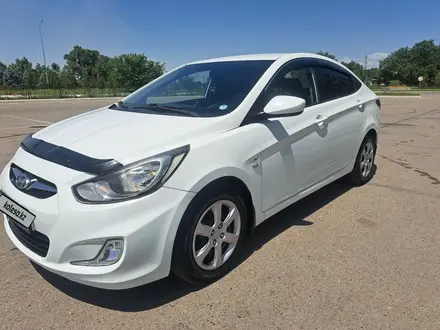 Hyundai Accent 2013 года за 4 400 000 тг. в Тараз
