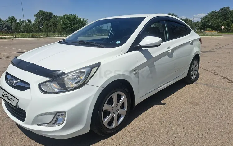 Hyundai Accent 2013 года за 4 400 000 тг. в Тараз