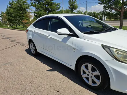 Hyundai Accent 2013 года за 4 400 000 тг. в Тараз – фото 11