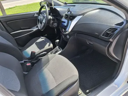 Hyundai Accent 2013 года за 4 400 000 тг. в Тараз – фото 14