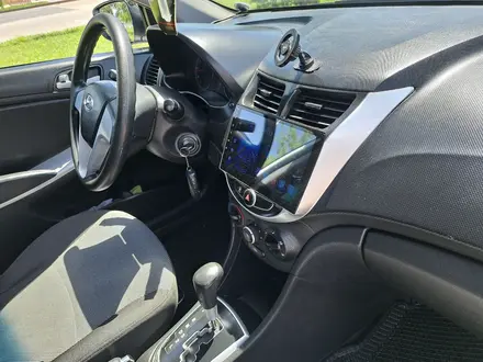 Hyundai Accent 2013 года за 4 400 000 тг. в Тараз – фото 15