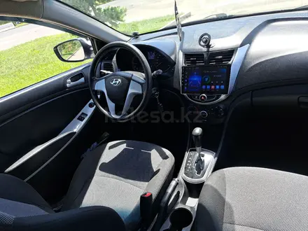 Hyundai Accent 2013 года за 4 400 000 тг. в Тараз – фото 19