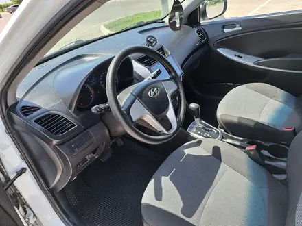 Hyundai Accent 2013 года за 4 400 000 тг. в Тараз – фото 21