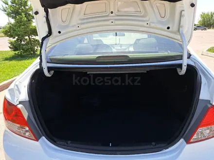 Hyundai Accent 2013 года за 4 400 000 тг. в Тараз – фото 25