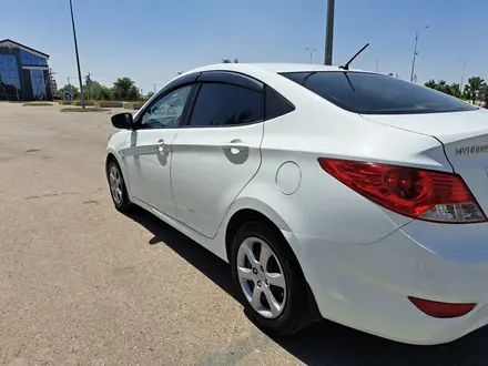 Hyundai Accent 2013 года за 4 400 000 тг. в Тараз – фото 3