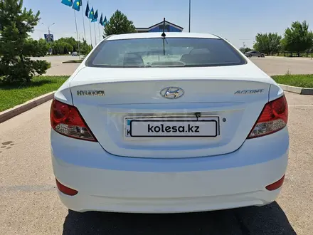 Hyundai Accent 2013 года за 4 400 000 тг. в Тараз – фото 6