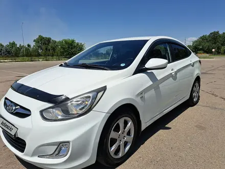 Hyundai Accent 2013 года за 4 400 000 тг. в Тараз – фото 8