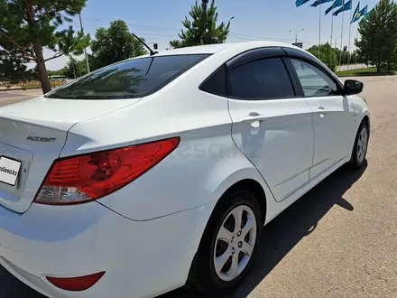 Hyundai Accent 2013 года за 4 400 000 тг. в Тараз – фото 9