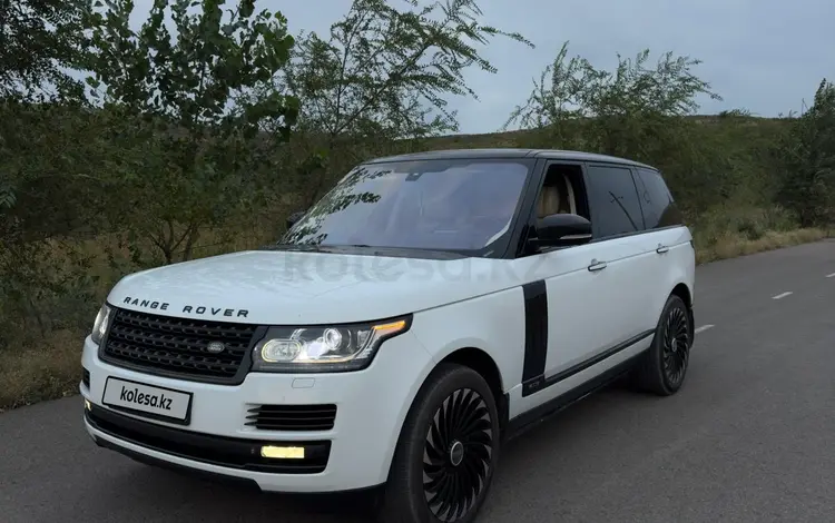 Land Rover Range Rover 2015 годаүшін32 000 000 тг. в Алматы