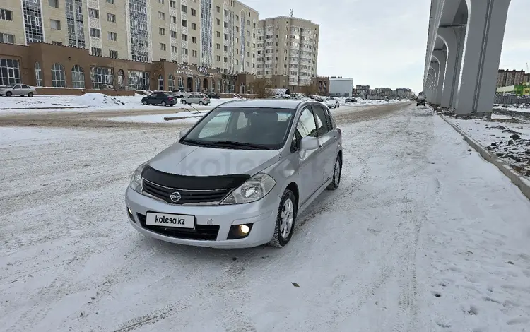 Nissan Tiida 2013 года за 4 600 000 тг. в Астана