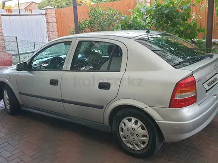 Opel Astra 2002 года за 2 700 000 тг. в Алматы – фото 4