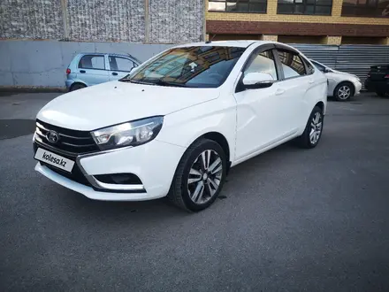 ВАЗ (Lada) Vesta 2020 года за 4 450 000 тг. в Караганда – фото 8