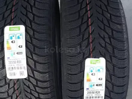 285/50 R 20 116r Nokian Hakkapeliitta r3 SUV новые зимние не шипованные шин за 86 500 тг. в Алматы – фото 2