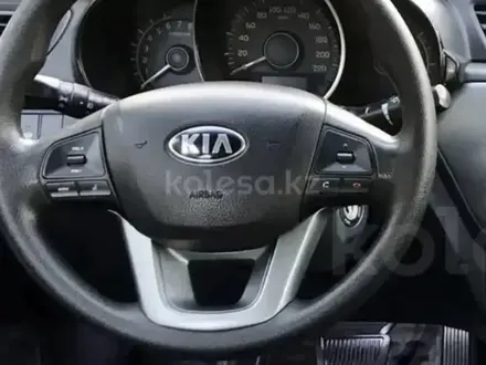 Kia Rio 2014 года за 6 300 000 тг. в Алматы – фото 6