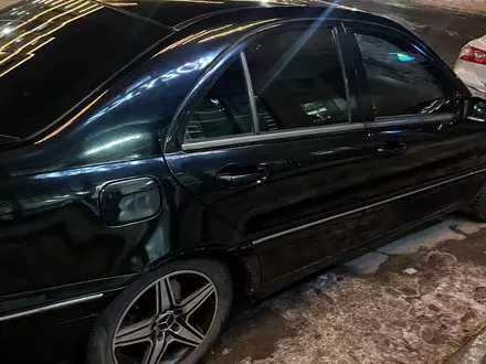 Mercedes-Benz C 230 2002 года за 2 500 000 тг. в Астана – фото 8