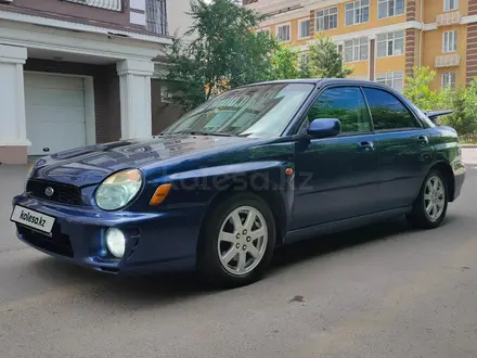 Subaru Impreza 2001 года за 3 900 000 тг. в Астана – фото 5