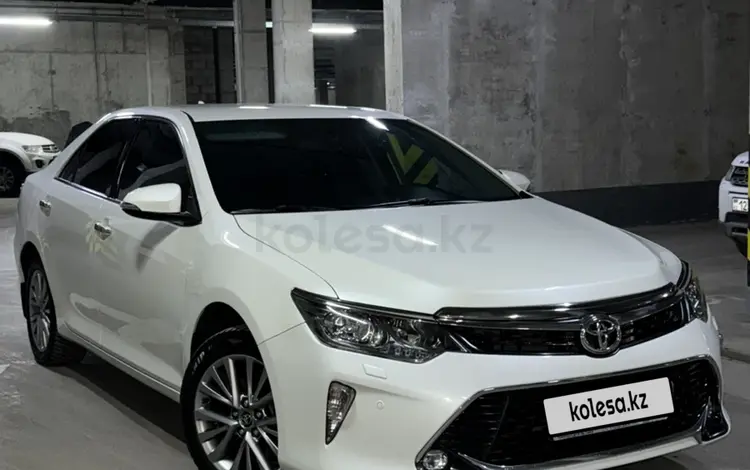 Toyota Camry 2017 годаүшін14 700 000 тг. в Алматы