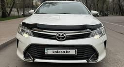 Toyota Camry 2015 года за 12 000 000 тг. в Алматы – фото 2