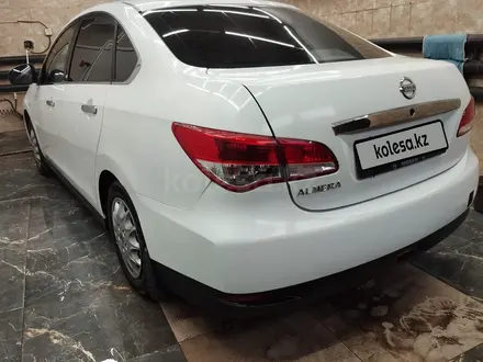 Nissan Almera 2014 года за 3 800 000 тг. в Караганда – фото 6