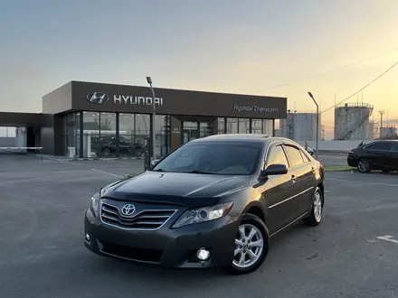 Toyota Camry 2011 года за 4 500 000 тг. в Жанаозен – фото 9