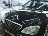 Mercedes-Benz S 350 2003 годаfor5 500 000 тг. в Шымкент – фото 3