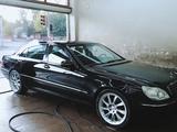 Mercedes-Benz S 350 2003 года за 5 500 000 тг. в Шымкент – фото 3