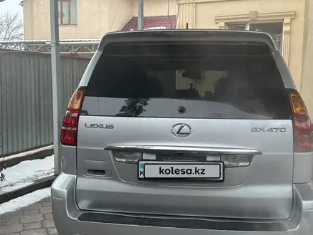 Lexus GX 470 2006 года за 12 200 000 тг. в Алматы – фото 6