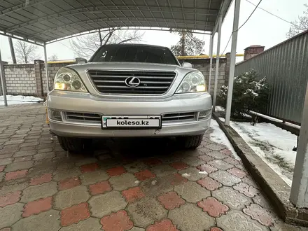 Lexus GX 470 2006 года за 12 200 000 тг. в Алматы – фото 2