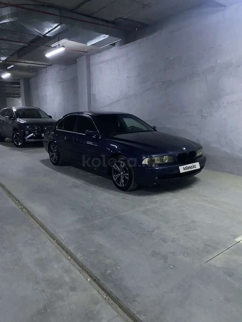 BMW 5 Series, 2002