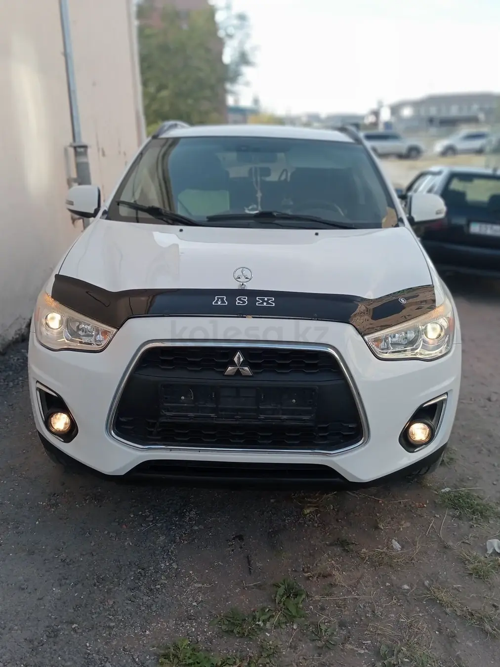 Mitsubishi ASX, 2012