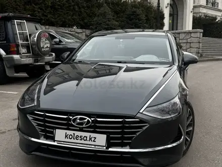 Hyundai Sonata 2021 года за 11 444 777 тг. в Алматы