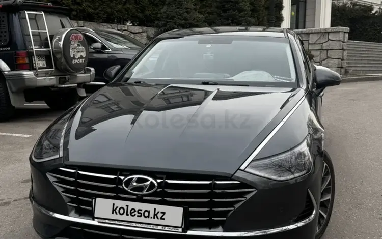 Hyundai Sonata 2021 года за 11 444 777 тг. в Алматы