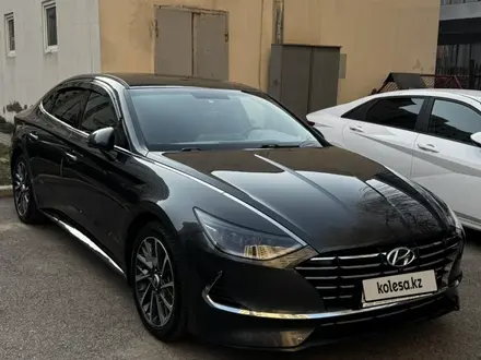 Hyundai Sonata 2021 года за 11 444 777 тг. в Алматы – фото 7