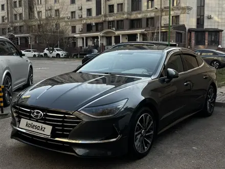 Hyundai Sonata 2021 года за 11 444 777 тг. в Алматы – фото 5