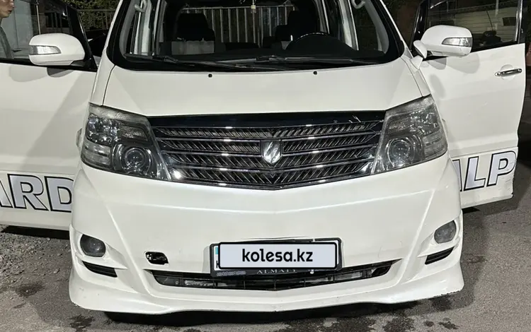 Toyota Alphard 2006 годаfor9 500 000 тг. в Алматы