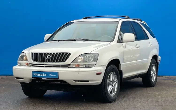 Lexus RX 300 1999 годаүшін5 360 000 тг. в Алматы