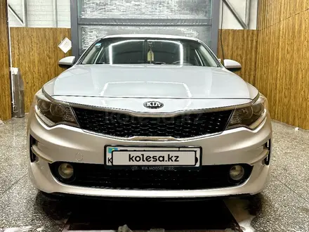 Kia K5 2015 года за 7 200 000 тг. в Усть-Каменогорск – фото 2