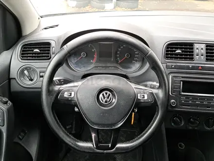 Volkswagen Polo 2015 года за 4 590 000 тг. в Алматы – фото 14