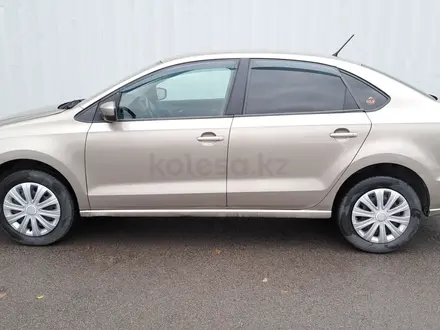 Volkswagen Polo 2015 года за 4 590 000 тг. в Алматы – фото 8