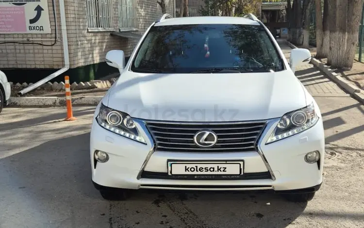Lexus RX 270 2015 года за 13 300 000 тг. в Актобе