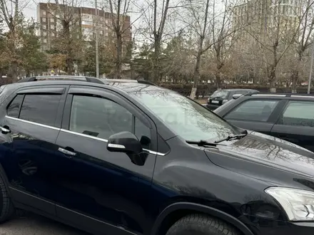 Chevrolet Tracker 2014 года за 5 000 000 тг. в Караганда – фото 4