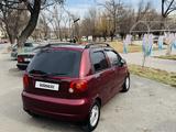 Daewoo Matiz 2006 года за 1 300 000 тг. в Тараз – фото 2