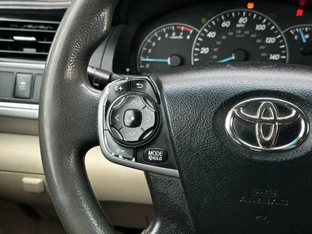 Toyota Camry 2013 года за 7 300 000 тг. в Атырау – фото 17