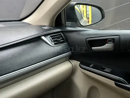 Toyota Camry 2013 года за 7 300 000 тг. в Атырау – фото 24