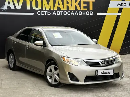 Toyota Camry 2013 года за 7 300 000 тг. в Атырау – фото 2
