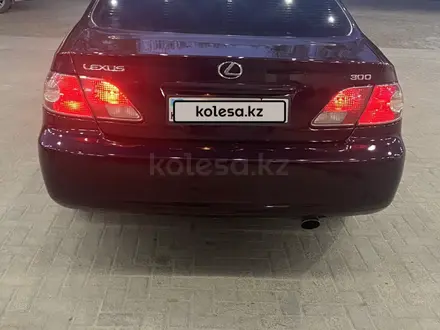 Lexus ES 300 2002 года за 5 800 000 тг. в Кызылорда – фото 5