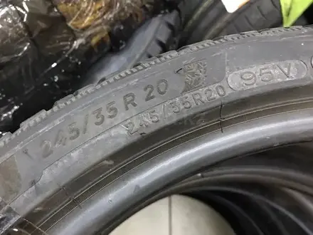 Зимние шины Michelin Pilot Alpin 5 245/35 R20 и 305/30 R21 за 450 000 тг. в Астана – фото 2