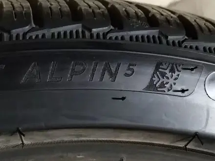 Зимние шины Michelin Pilot Alpin 5 245/35 R20 и 305/30 R21 за 450 000 тг. в Астана – фото 6