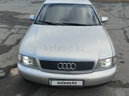 Audi A8 1996 года за 2 600 000 тг. в Костанай – фото 10