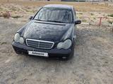 Mercedes-Benz C 320 2002 года за 1 350 000 тг. в Жанаозен – фото 4